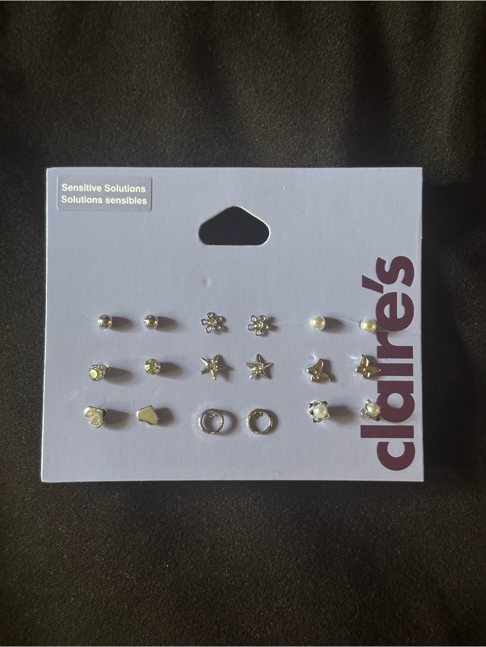 NWT claire’s earring pack